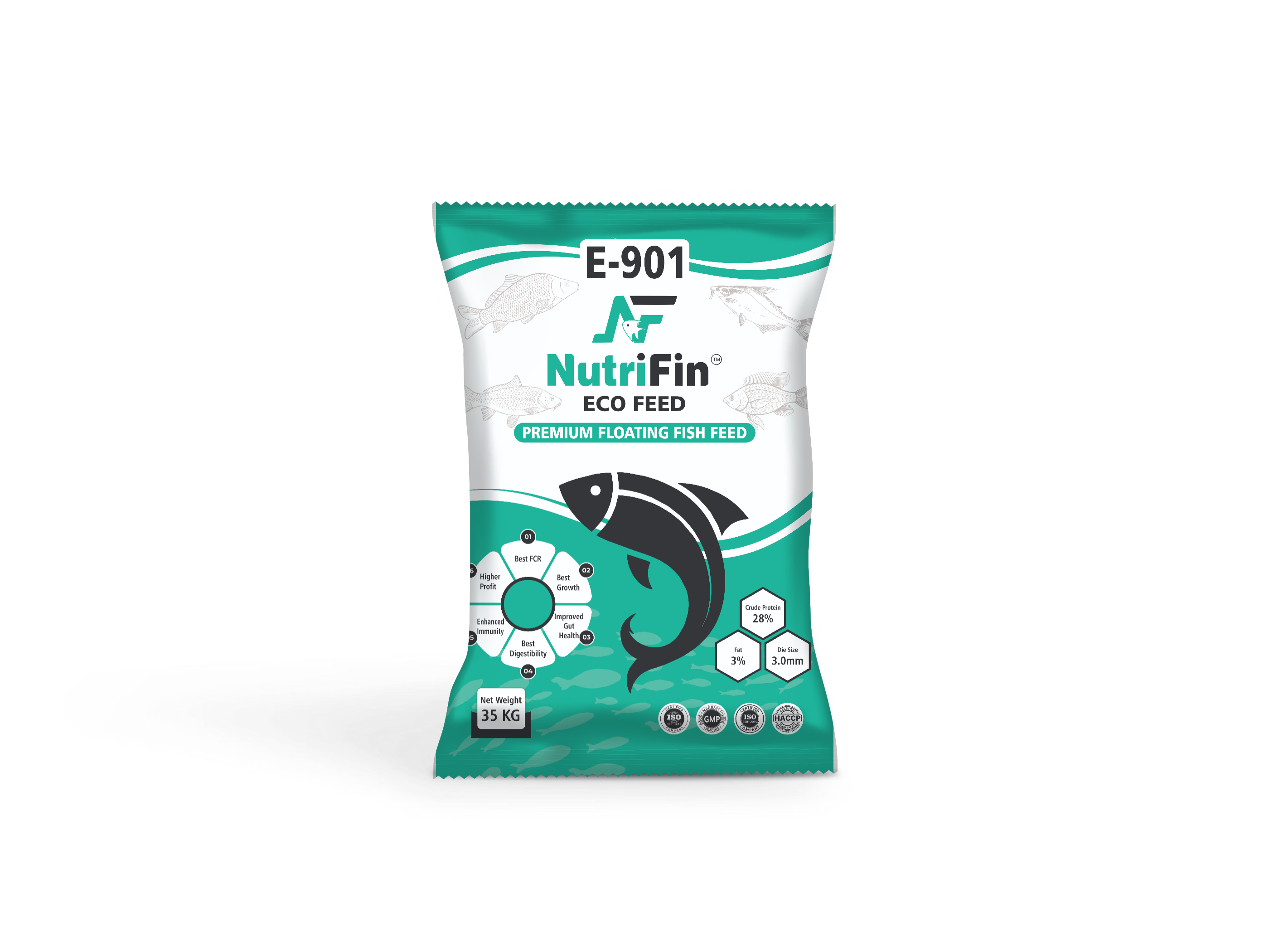 Eco Feed E-901 (35 KG)
